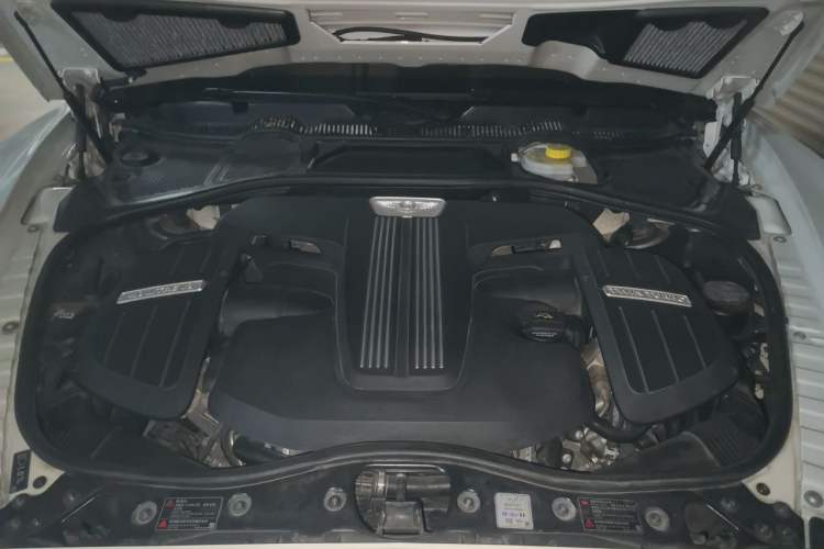 Used Bentley Continental 2015 4.0T GT V8 Standard Edition Engine Bay