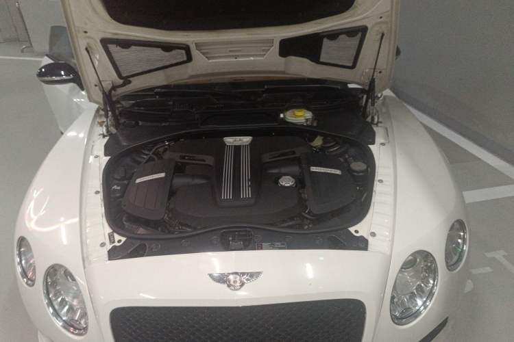 Used Bentley Continental 2015 4.0T GT V8 Standard Edition Engine Bay