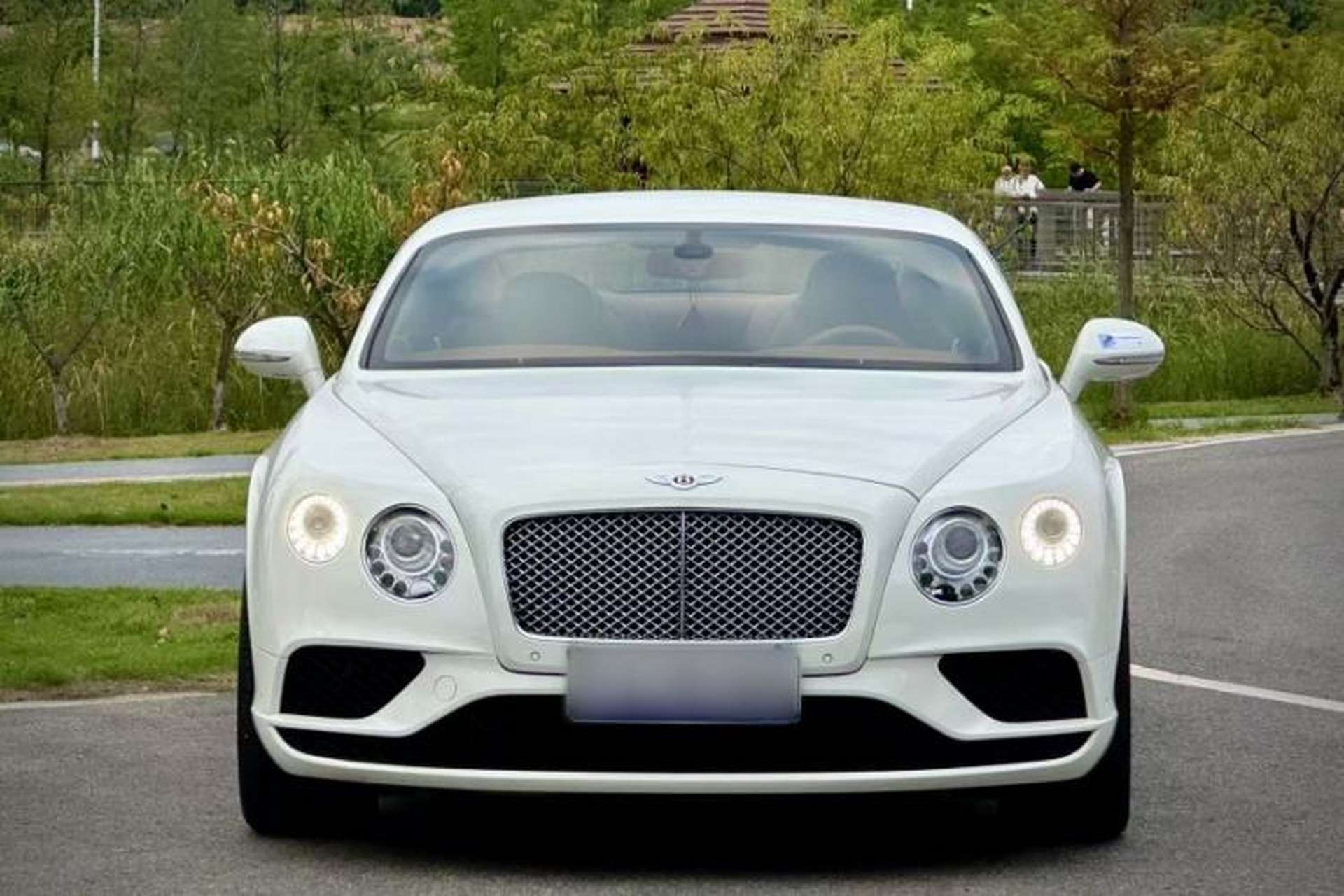 Used Bentley Continental 2015 4.0T GT V8 Standard Edition Exterior 2
