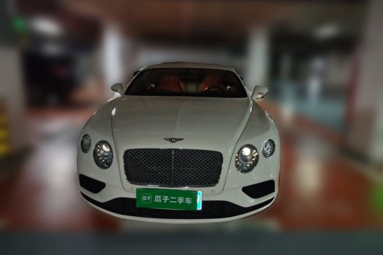 Used Bentley Continental 2015 4.0T GT V8 Standard Edition Front