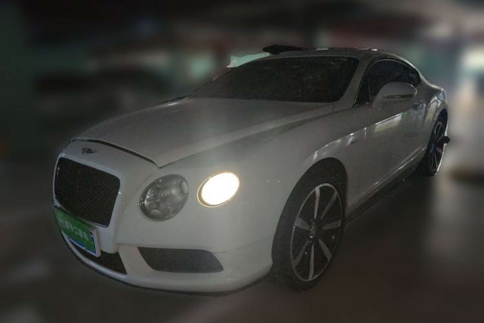 Used Bentley Continental 2015 4.0T GT V8 S Standard Edition Front Left 45 Deg
