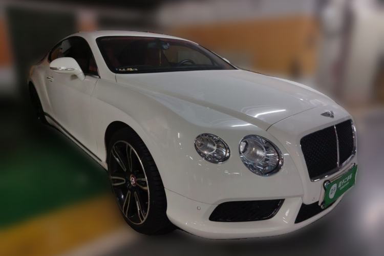 Used Bentley Continental  Front Right 45 Deg