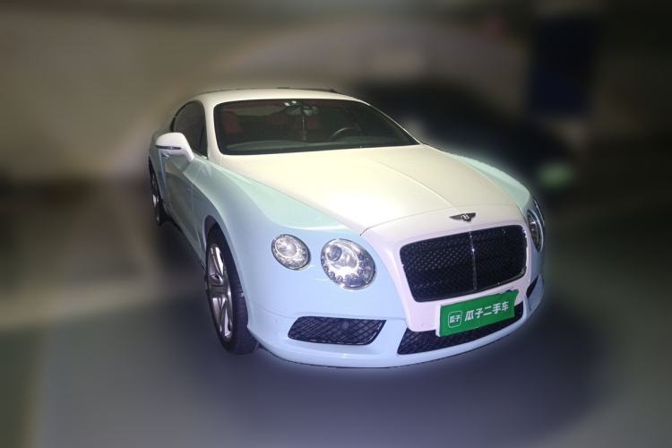 Used Bentley Continental 2015 4.0T GT V8 Standard Edition Front Right 45 Deg