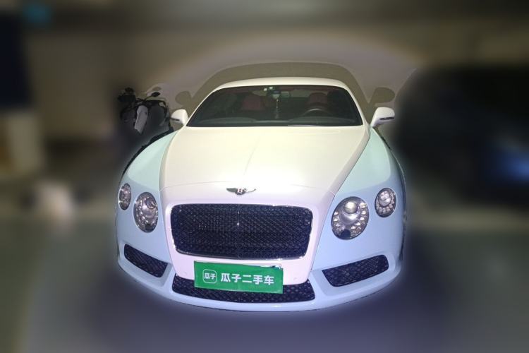 Used Bentley Continental 2015 4.0T GT V8 Standard Edition Front