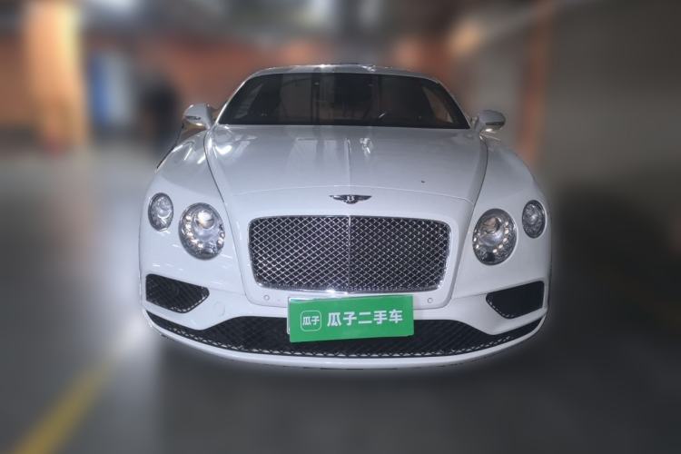 Used Bentley Continental 2015 4.0T GT V8 Standard Edition Front