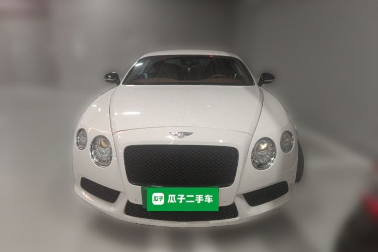 Used Bentley Continental 2015 4.0T GT V8 Standard Edition Front