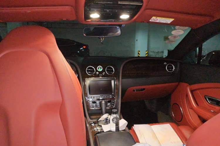 Used Bentley Continental 2015 4.0T GT V8 Standard Edition Headliner