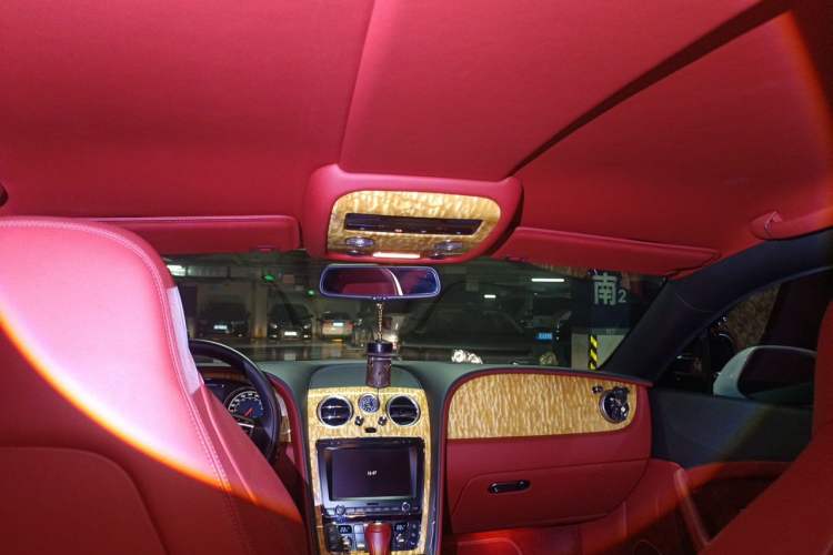 Used Bentley Continental 2015 4.0T GT V8 Standard Edition Headliner