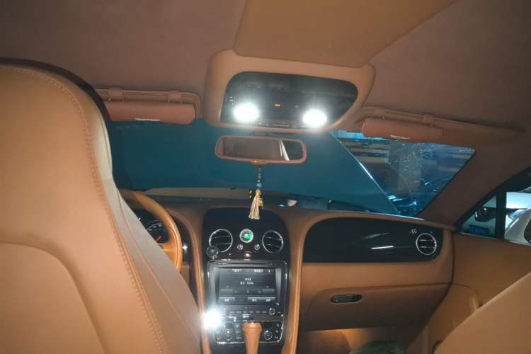 Used Bentley Continental 2015 4.0T GT V8 Standard Edition Headliner