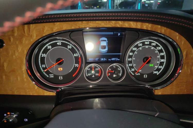 Used Bentley Continental  Instrument Cluster