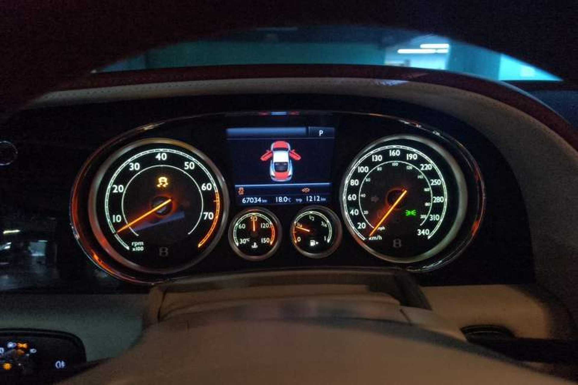 Used Bentley Continental 2015 4.0T GT V8 S Standard Edition Instrument Cluster