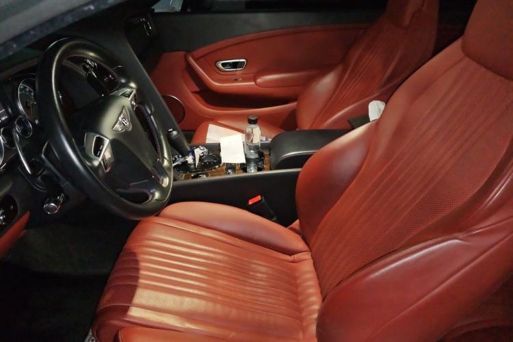 Used Bentley Continental 2015 4.0T GT V8 Standard Edition Left Front Seat