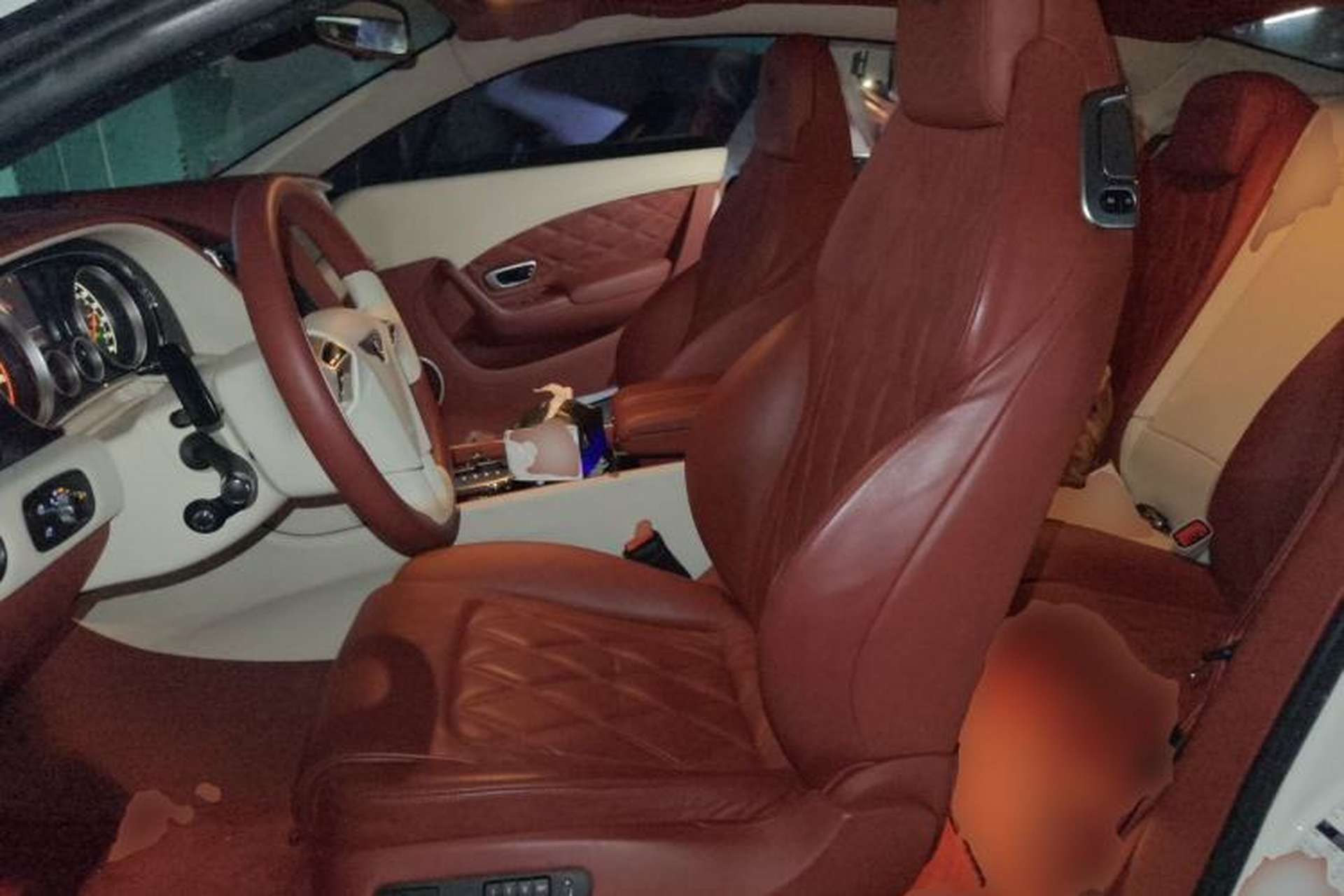 Used Bentley Continental 2015 4.0T GT V8 S Standard Edition Left Front Seat