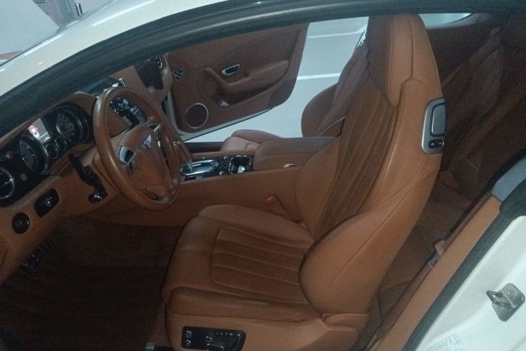 Used Bentley Continental 2015 4.0T GT V8 Standard Edition Left Front Seat