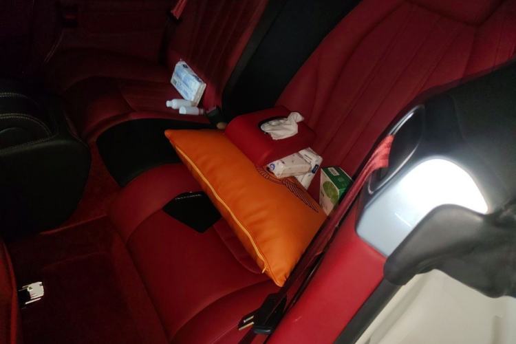 Used Bentley Continental  Left Rear Seat