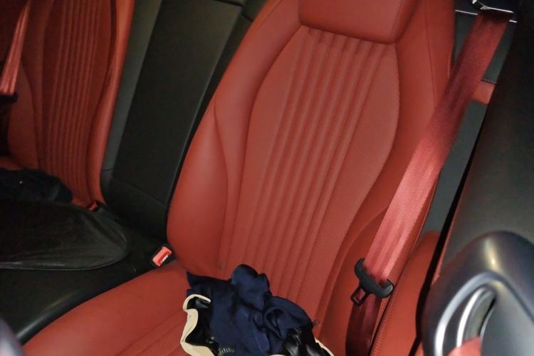 Used Bentley Continental 2015 4.0T GT V8 Standard Edition Left Rear Seat