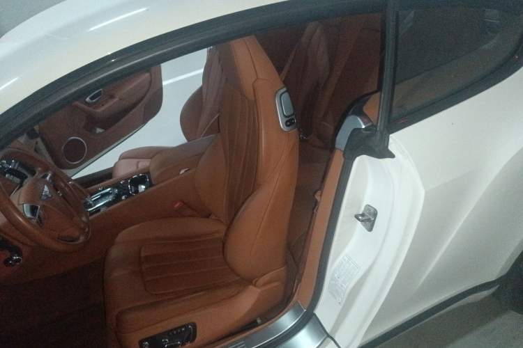 Used Bentley Continental 2015 4.0T GT V8 Standard Edition Left Rear Seat