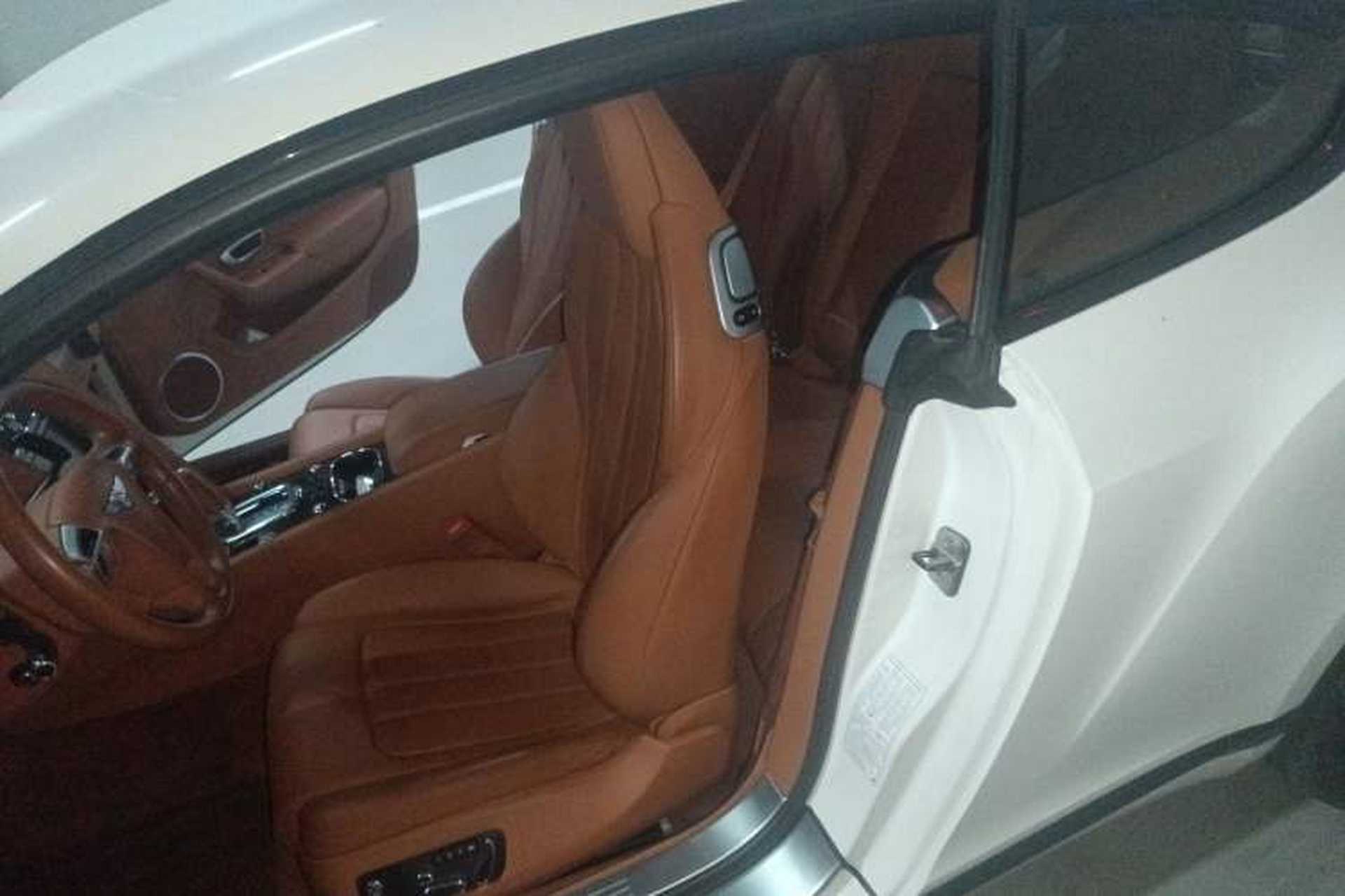 Used Bentley Continental 2015 4.0T GT V8 Standard Edition Left Rear Seat