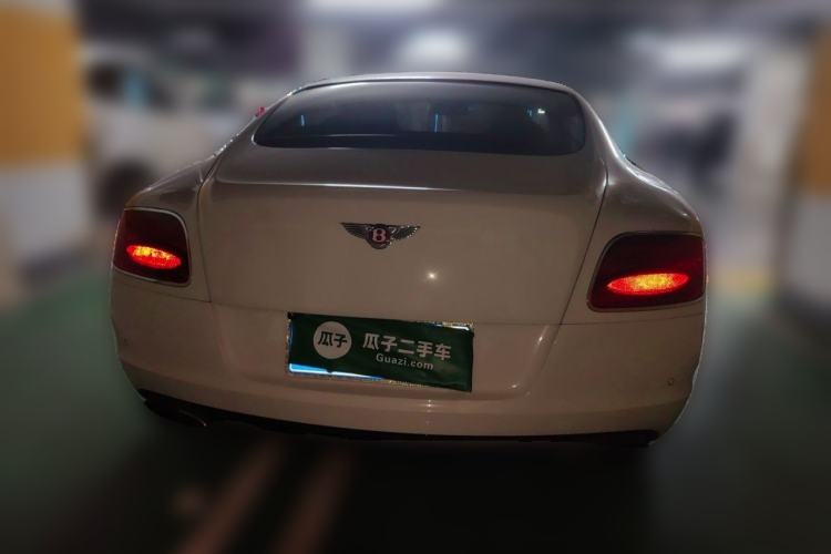 Used Bentley Continental  Rear