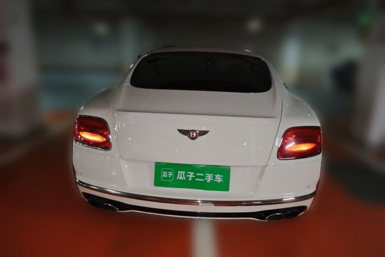 Used Bentley Continental 2015 4.0T GT V8 Standard Edition Rear