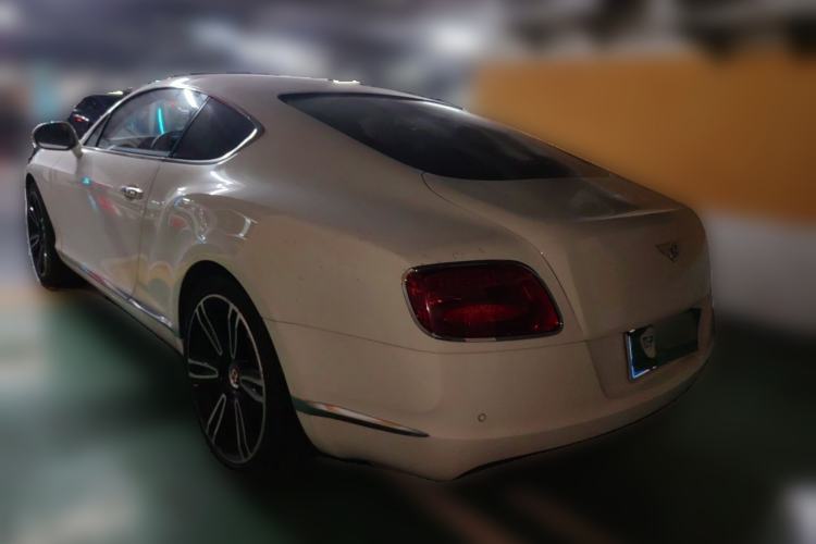 Used Bentley Continental  Rear Left 45 Deg