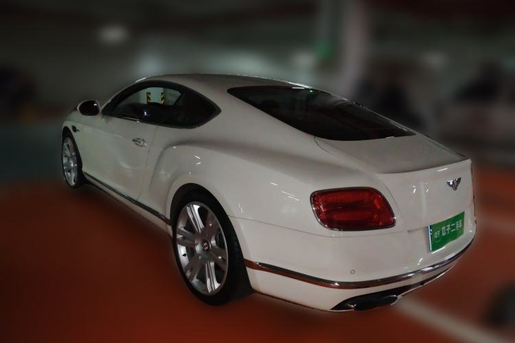 Used Bentley Continental 2015 4.0T GT V8 Standard Edition Rear Left 45 Deg