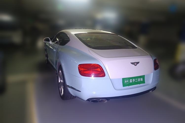 Used Bentley Continental 2015 4.0T GT V8 Standard Edition Rear Left 45 Deg