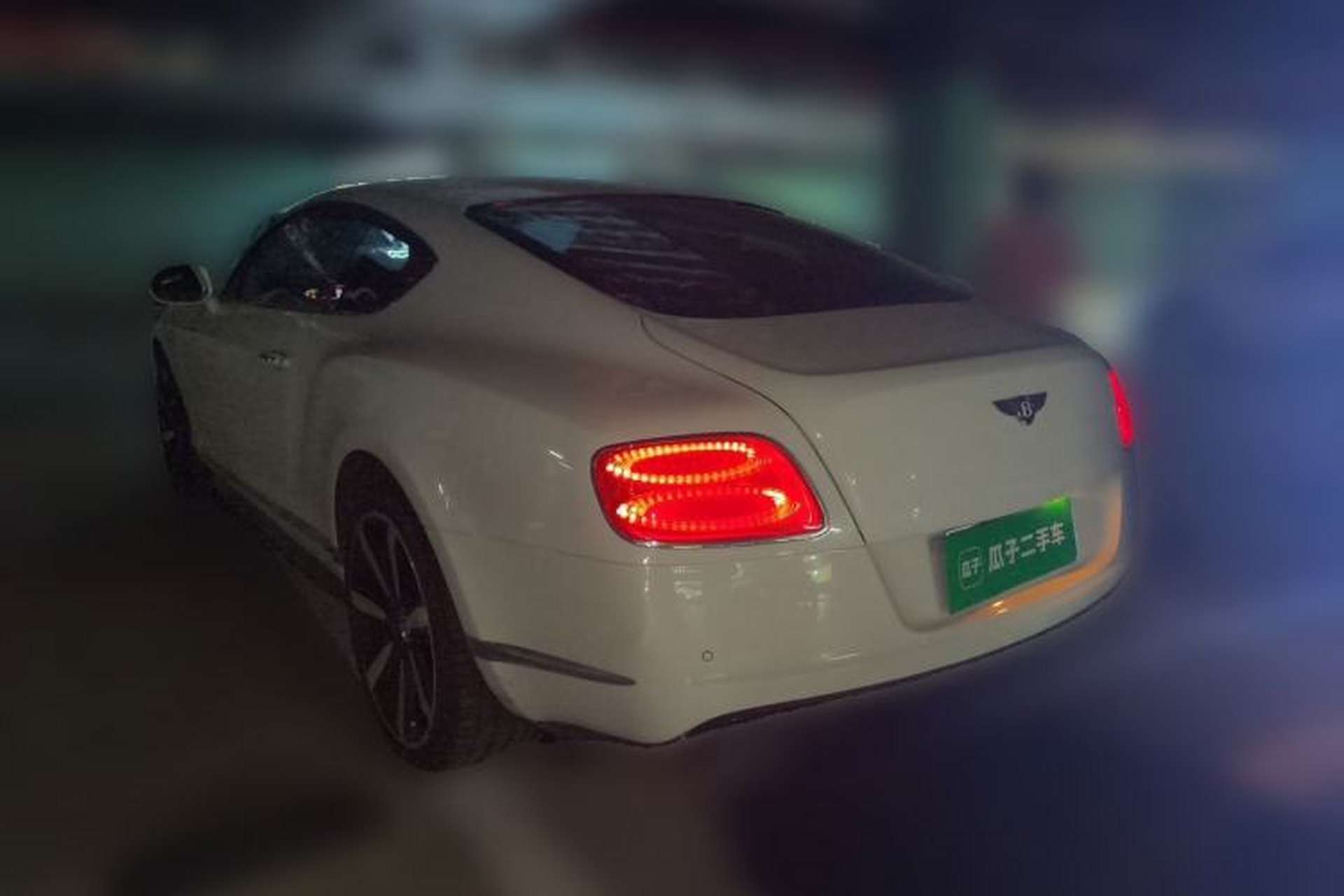 Used Bentley Continental 2015 4.0T GT V8 S Standard Edition Rear Left 45 Deg