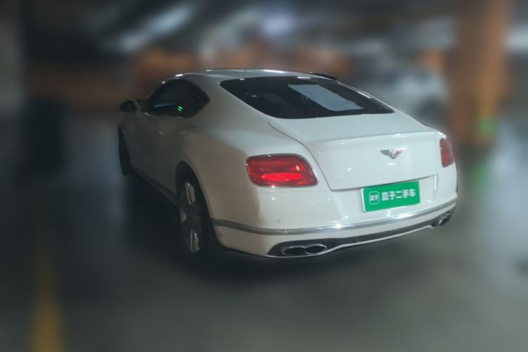 Used Bentley Continental 2015 4.0T GT V8 Standard Edition Rear Left 45 Deg
