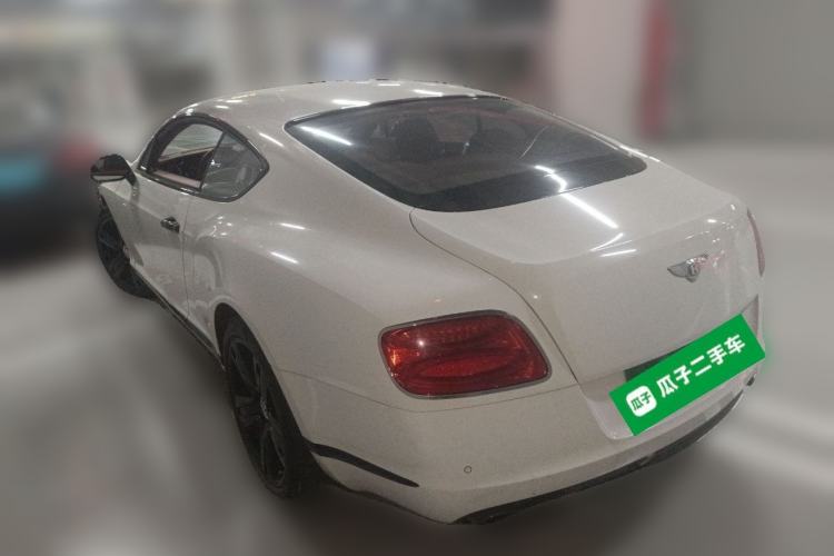 Used Bentley Continental 2015 4.0T GT V8 Standard Edition Rear Left 45 Deg