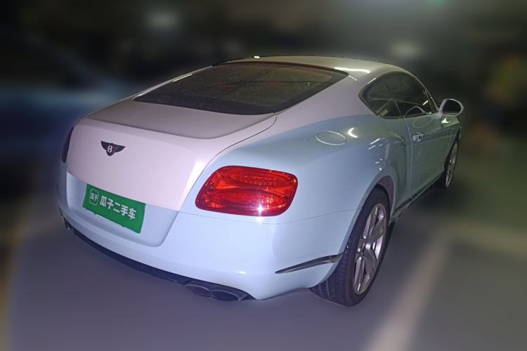 Used Bentley Continental 2015 4.0T GT V8 Standard Edition Rear Right 45 Deg