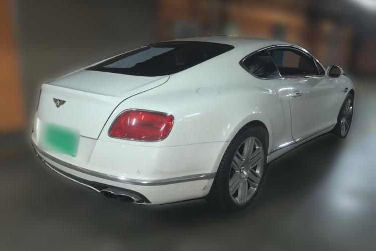 Used Bentley Continental 2015 4.0T GT V8 Standard Edition Rear Right 45 Deg