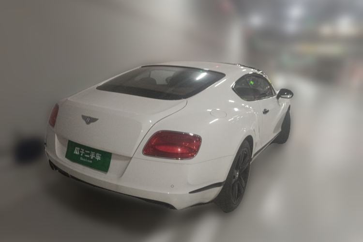 Used Bentley Continental 2015 4.0T GT V8 Standard Edition Rear Right 45 Deg