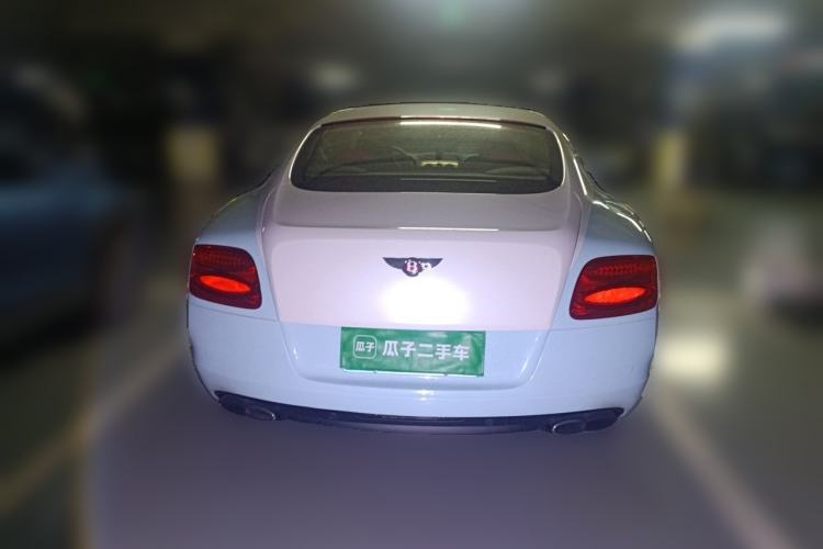 Used Bentley Continental 2015 4.0T GT V8 Standard Edition Rear