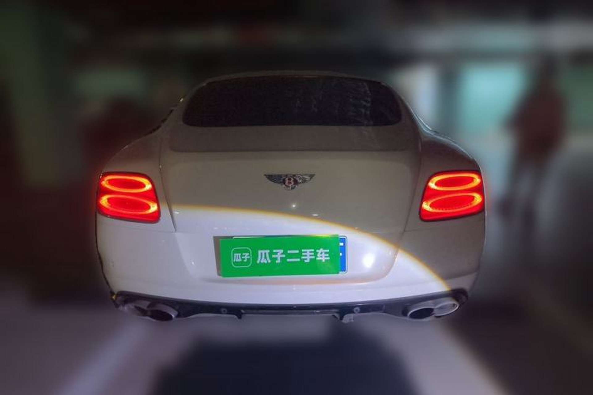 Used Bentley Continental 2015 4.0T GT V8 S Standard Edition Rear