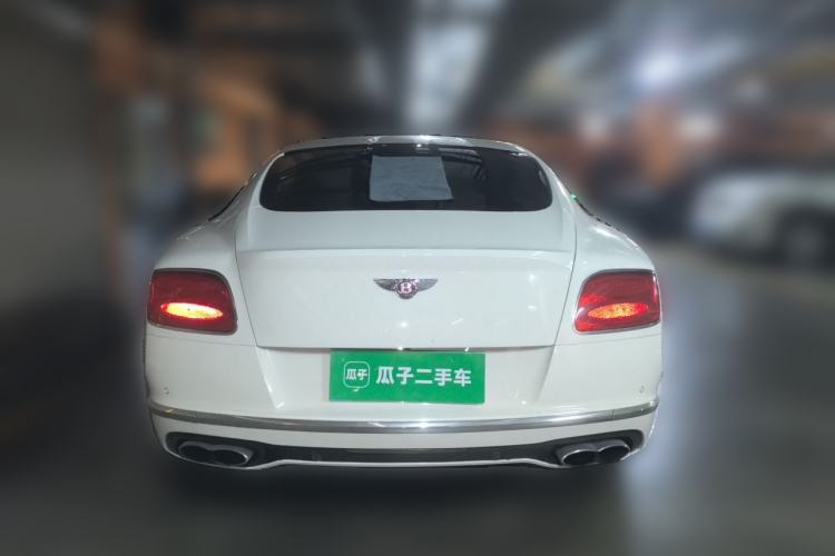 Used Bentley Continental 2015 4.0T GT V8 Standard Edition Rear