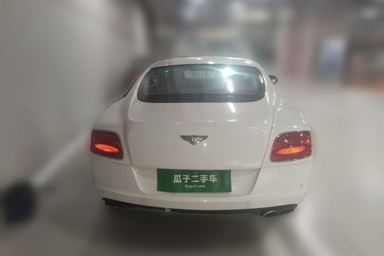 Used Bentley Continental 2015 4.0T GT V8 Standard Edition Rear