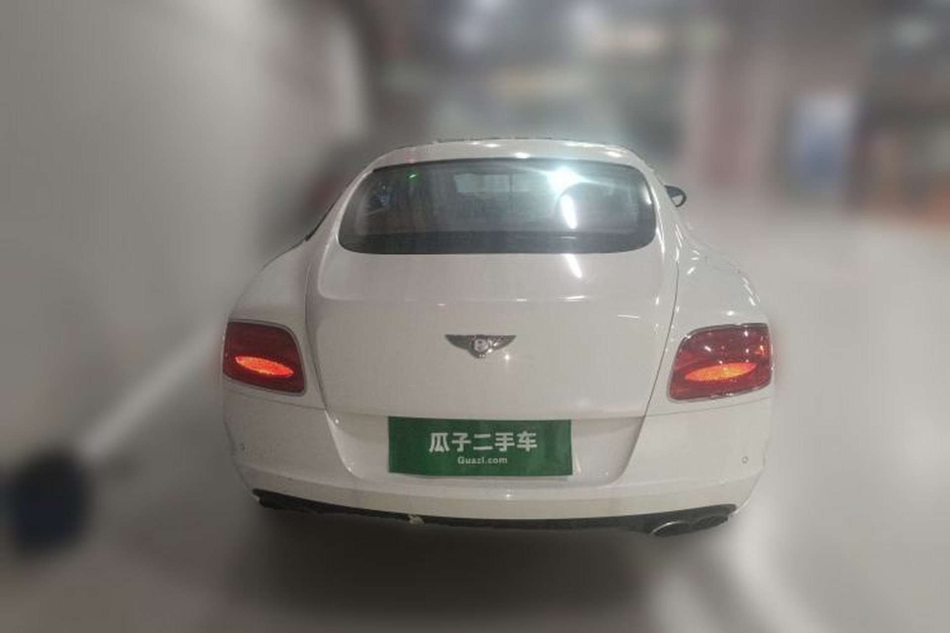 Used Bentley Continental 2015 4.0T GT V8 Standard Edition Rear
