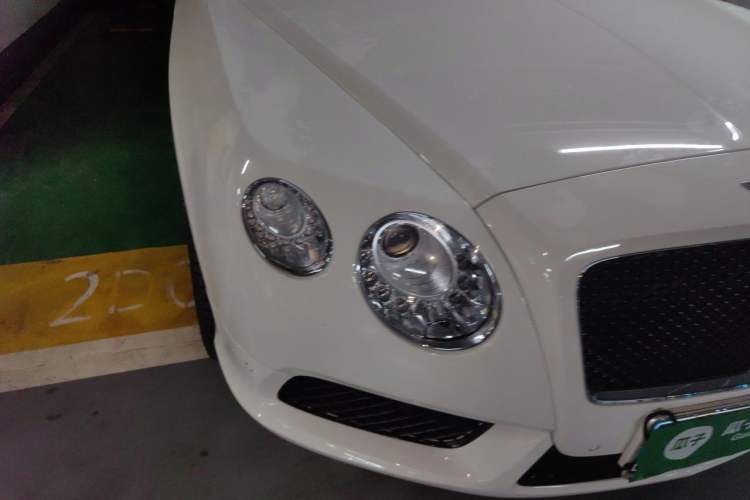 Used Bentley Continental  Right Front Headlight