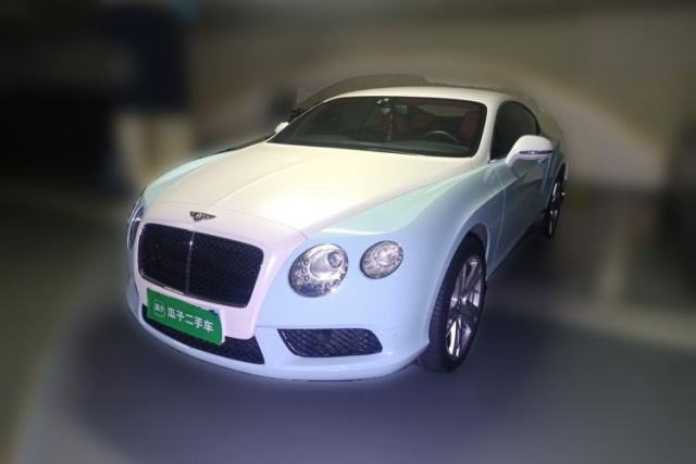 Used Bentley Continental 2015 4.0T GT V8 Standard Edition