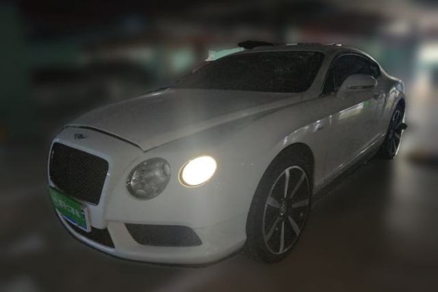 Used Bentley Continental 2015 4.0T GT V8 S Standard Edition