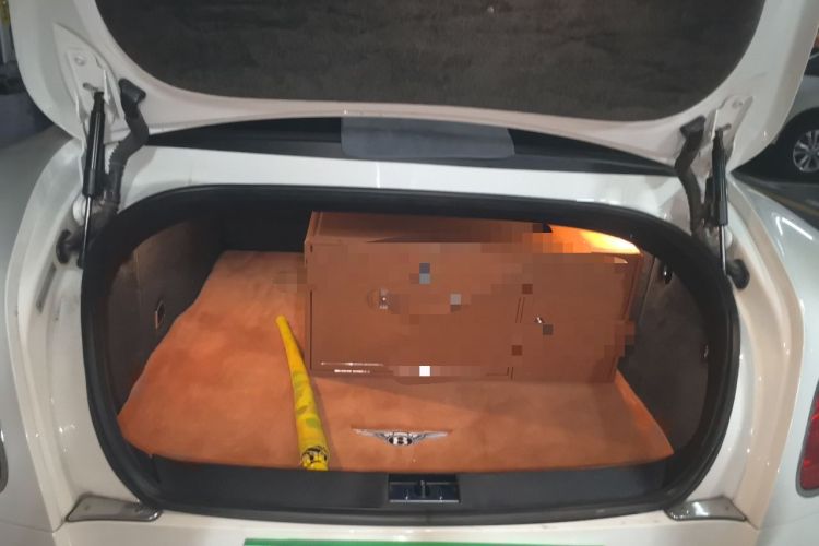 Used Bentley Continental 2015 4.0T GT V8 Standard Edition Trunk