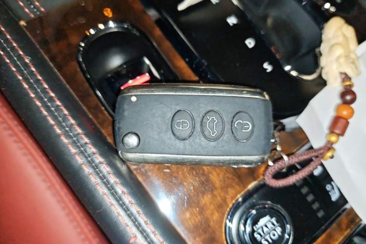 Used Bentley Continental 2015 4.0T GT V8 Standard Edition Vehicle Key