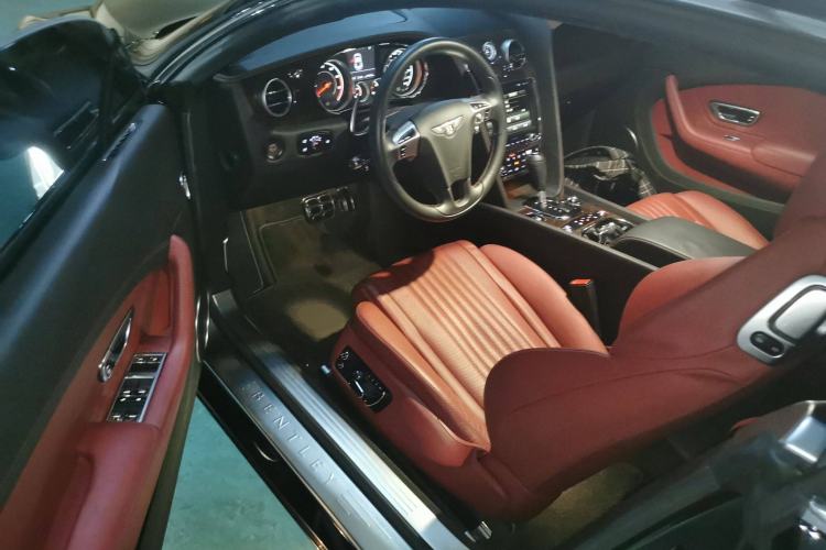 Used Bentley Continental 2016 4.0T GT V8 Standard Edition Driver Seat