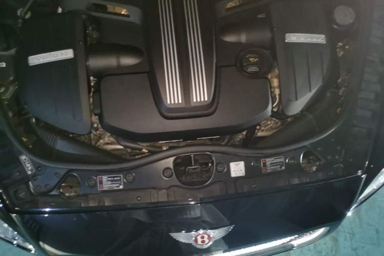 Used Bentley Continental 2016 4.0T GT V8 Standard Edition Engine Bay