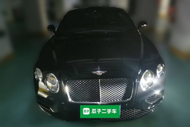Used Bentley Continental 2016 4.0T GT V8 Standard Edition Front