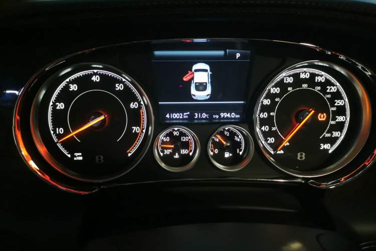 Used Bentley Continental 2016 4.0T GT V8 Standard Edition Instrument Cluster