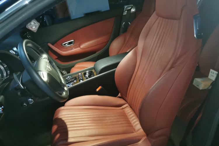Used Bentley Continental 2016 4.0T GT V8 Standard Edition Left Front Seat
