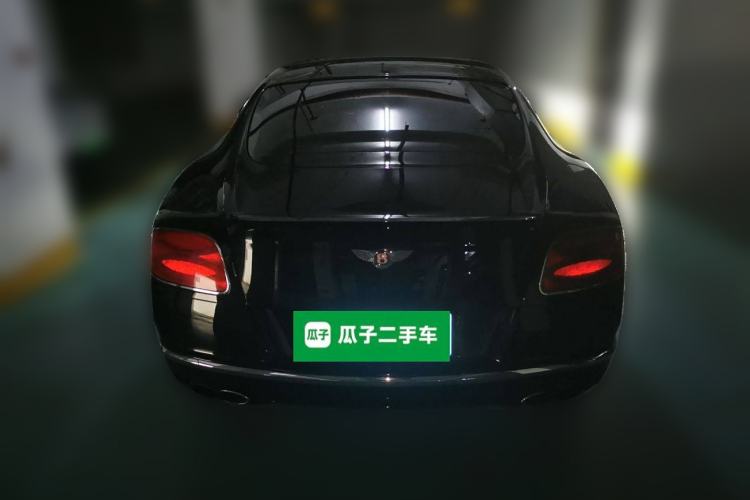 Used Bentley Continental 2016 4.0T GT V8 Standard Edition Rear