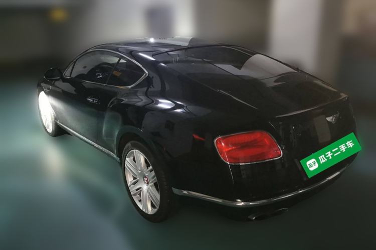Used Bentley Continental 2016 4.0T GT V8 Standard Edition Rear Left 45 Deg